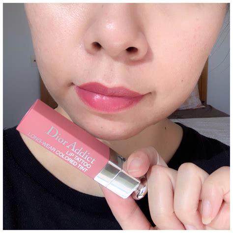 Review: Dior Addict Lip Tattoo, Lip Tint High